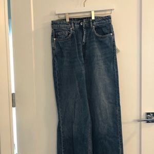 NWT Frank and Oak Mom Jeans